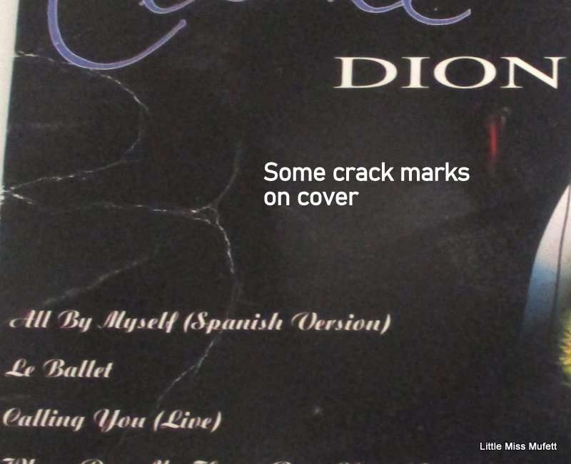 FOR USER  MOVIESMUSIC ONLY.Celine Dion--Unique 5 track Cd--Ultra rare. Excellent condition