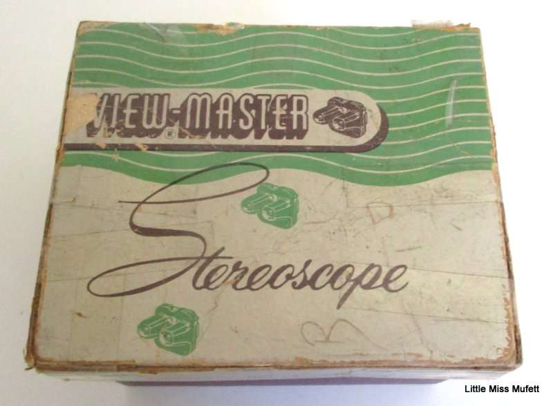 A Viewmaster with 11 reels including 3 Disney reels. Mickey Mouse,Donald Duck and Peter Pam