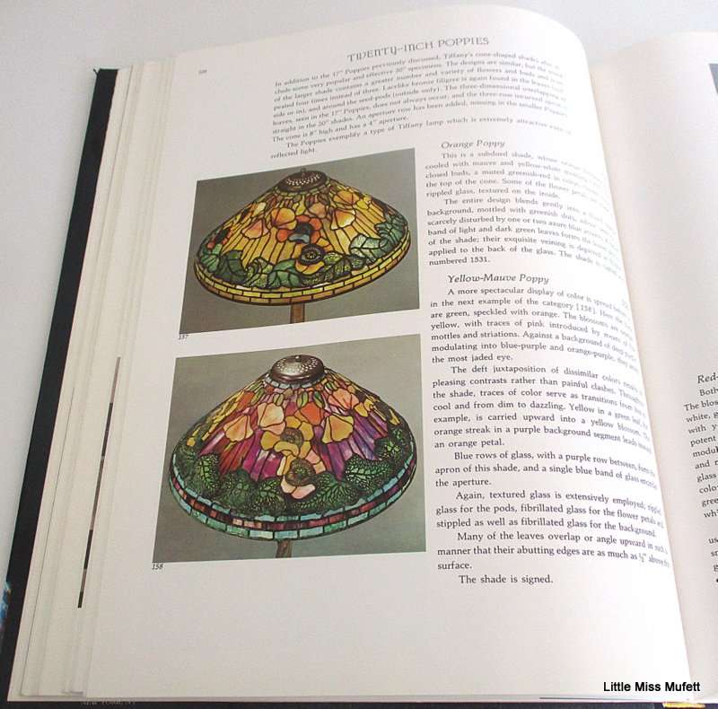 THE LAMPS OF TIFFANY BY DR.EGON NEUSTADT---COLLECTORS EDITION