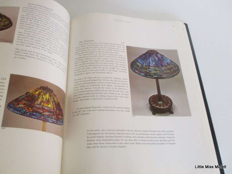 THE LAMPS OF TIFFANY BY DR.EGON NEUSTADT---COLLECTORS EDITION