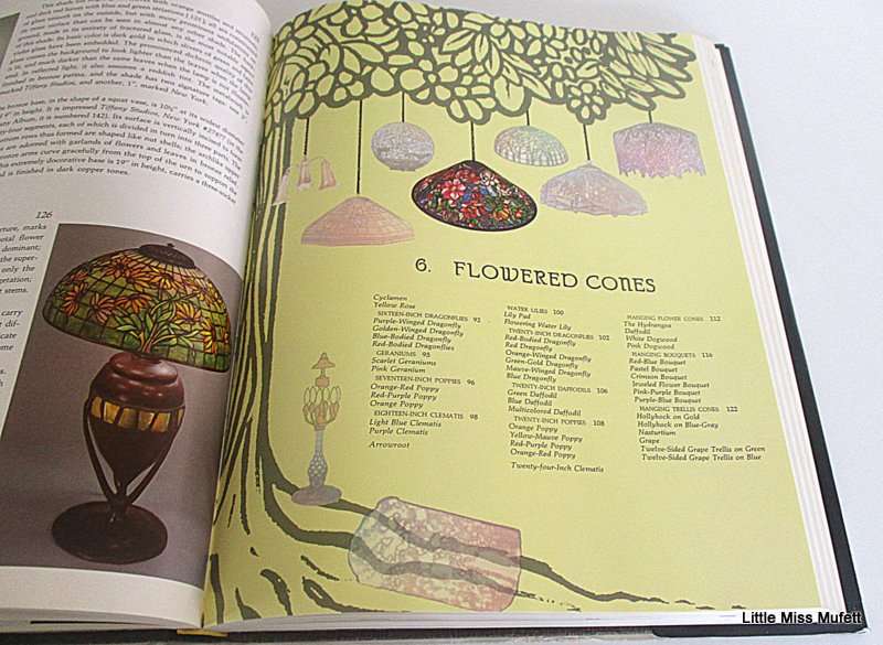 THE LAMPS OF TIFFANY BY DR.EGON NEUSTADT---COLLECTORS EDITION