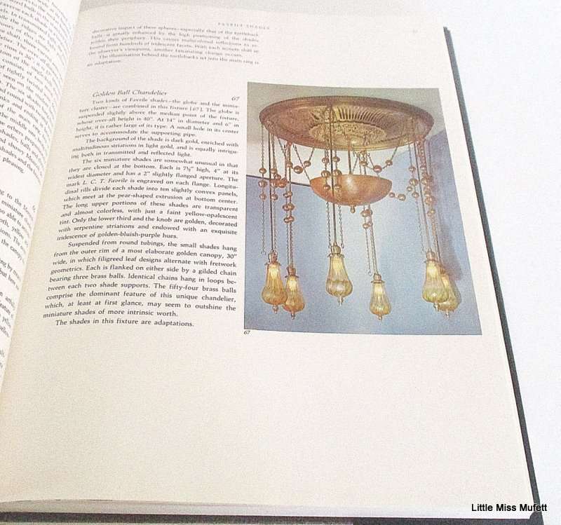 THE LAMPS OF TIFFANY BY DR.EGON NEUSTADT---COLLECTORS EDITION