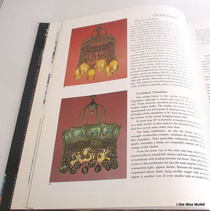 THE LAMPS OF TIFFANY BY DR.EGON NEUSTADT---COLLECTORS EDITION