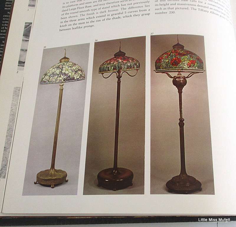 THE LAMPS OF TIFFANY BY DR.EGON NEUSTADT---COLLECTORS EDITION