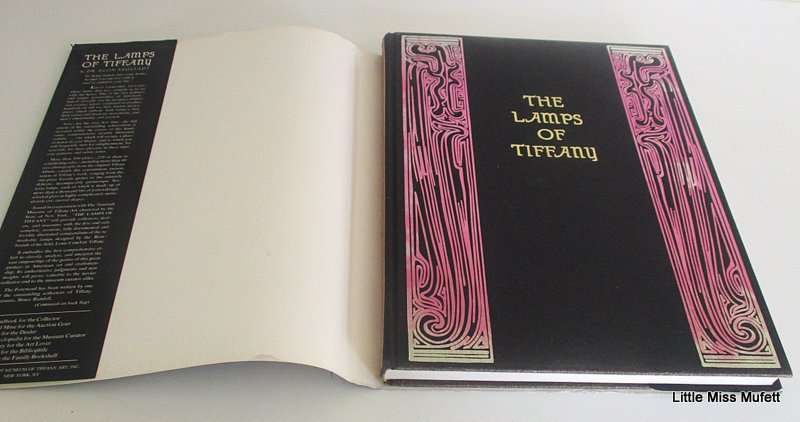 THE LAMPS OF TIFFANY BY DR.EGON NEUSTADT---COLLECTORS EDITION