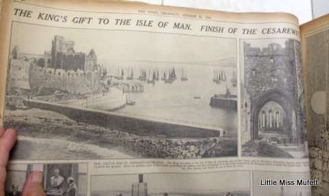 92 X 1928 Times of London newspapers bound collection - 1st Oct to 31st Dec - Cape Town pickup only