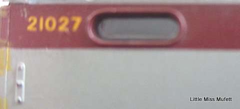 Lima HO SAR/ SAS Trans Karoo Set 1 X Diesel Loco, 3 x Passenger Coaches , NO Battery Power supply