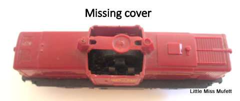 3 LIMA locomotives for parts or repair. One Is electrical and 2 Battery operated.