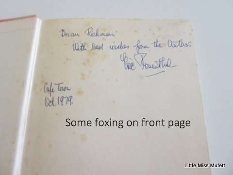 Eric Rozenthal--Memories and sketches---signed copy