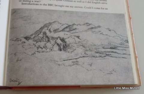 Eric Rozenthal--Memories and sketches---signed copy