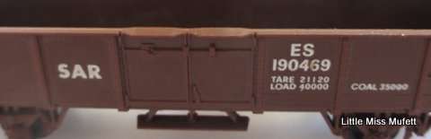 Lima SAR coal wagon---Buy now