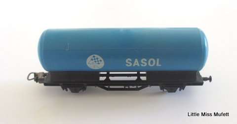 Lima blue Sasol petrol tank---Buy now