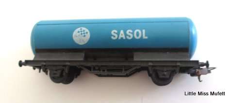 Lima blue Sasol petrol tank---Buy now