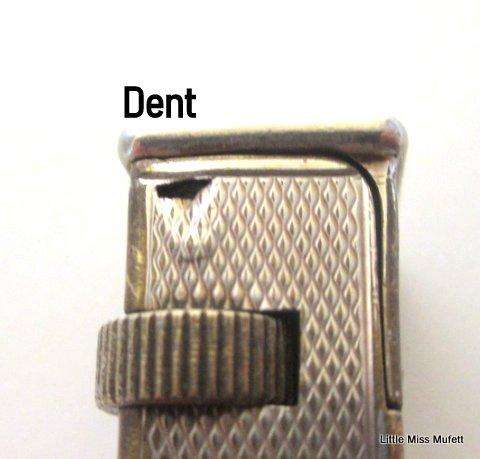 Vintage Dunhill Cartier lighter and 4 collectables