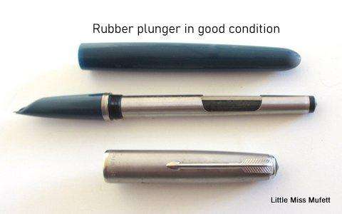 CLASSIC VINTAGE PARKER 51 AEROMETRIC FOUNTAIN PEN