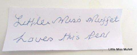 A Mont Blanc Meisterstuck 72 fountain pen with a gold nib---Unboxed