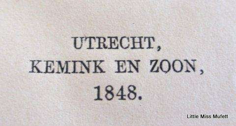 Dagsverhaal Van Riebeeck first print 1848---In Dutch