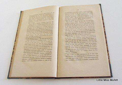 Dagsverhaal Van Riebeeck first print 1848---In Dutch