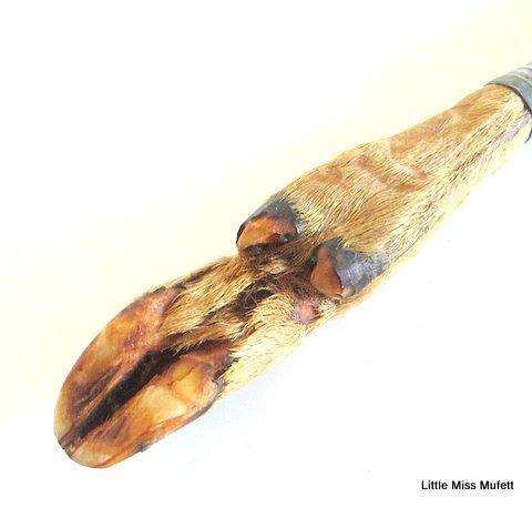 A Rare German Solingen Deer Foot Boot Knife