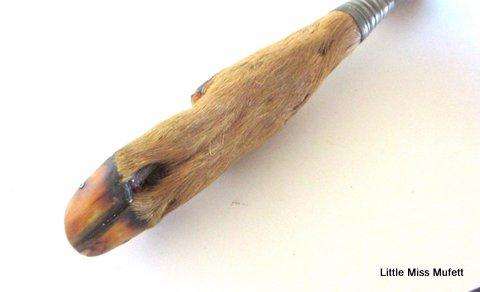 A Rare German Solingen Deer Foot Boot Knife