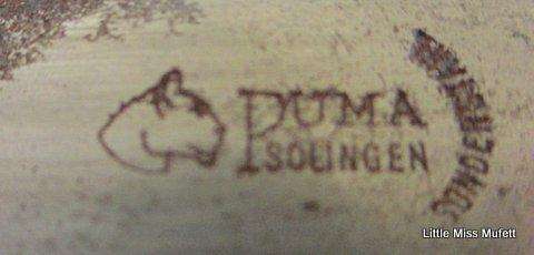 A Rare German Solingen Deer Foot Boot Knife