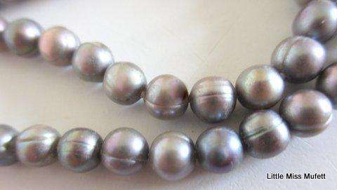 A Vintage string of Fresh Water Pearls