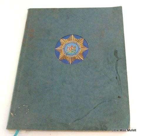 A South African Police book dated 1968