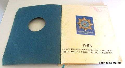 A South African Police book dated 1968