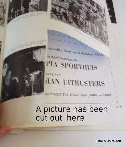 A South African Police book dated 1968