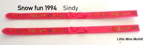 A Lot of vintage Barbie and Sindy accessories including a Baywatch Ski Runner and Sindy Snowboards