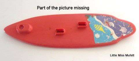 A Lot of vintage Barbie and Sindy accessories including a Baywatch Ski Runner and Sindy Snowboards