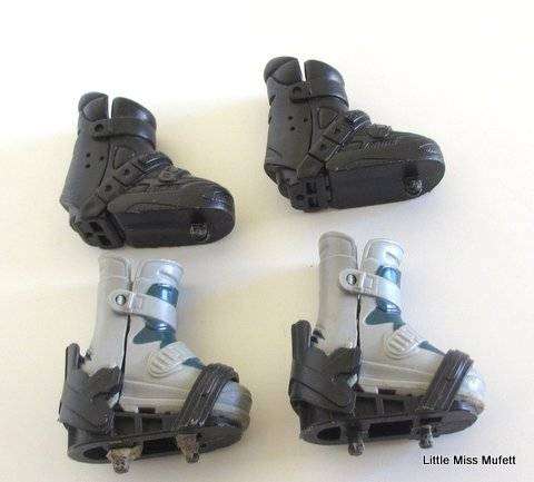 A lot of vintage action men parts probably Hasbro and Ken