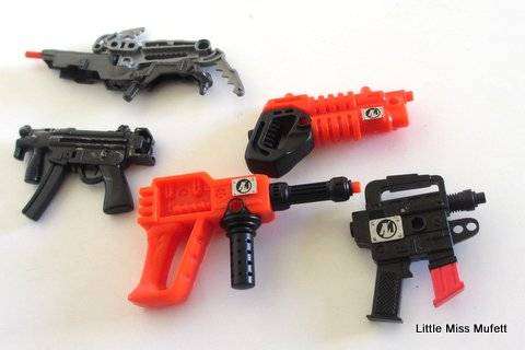 A lot of vintage action men parts probably Hasbro and Ken