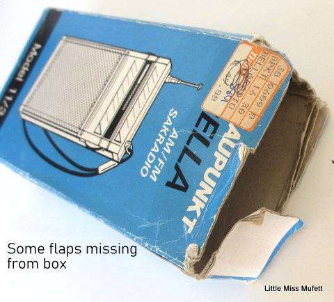 Super find. 2 Vintage transistor radios in perfect working order. Blaupunkt and a Normende