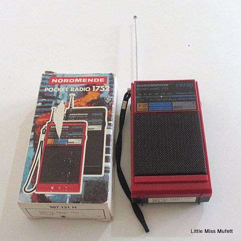 Super find. 2 Vintage transistor radios in perfect working order. Blaupunkt and a Normende