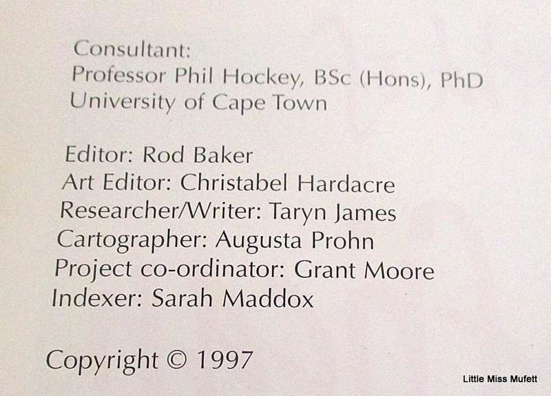 SPECTACULAR WORLD OF SOUTH AFRICAN BIRDS