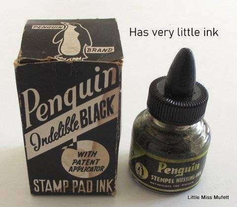 3 Fountain pens and collectors ink bottles