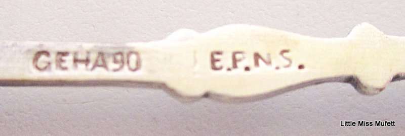 A SET OF SIX DECORATIVE DUTCH  CAKE SPOONS AND MATCHING FORKS