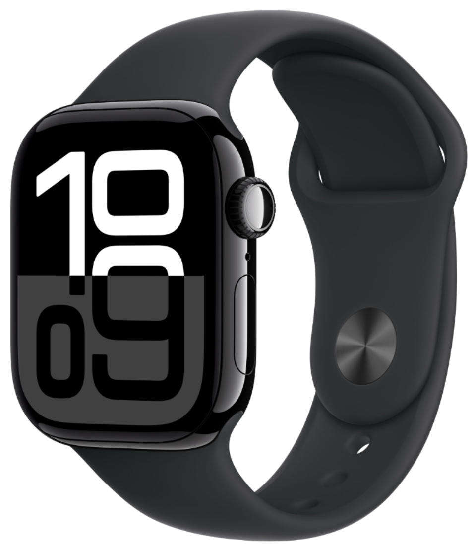 APPLE Watch Series 10 GPS & Cellular 46mm Jet Black