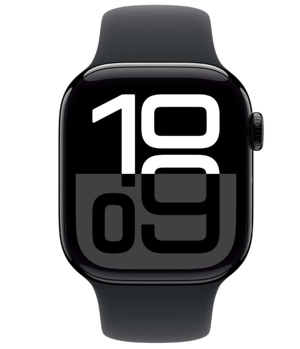 APPLE Watch Series 10 GPS & Cellular 46mm Jet Black