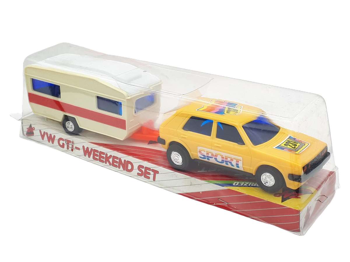 Zap Toys Volkswagen VW Golf and Caravan Vintage