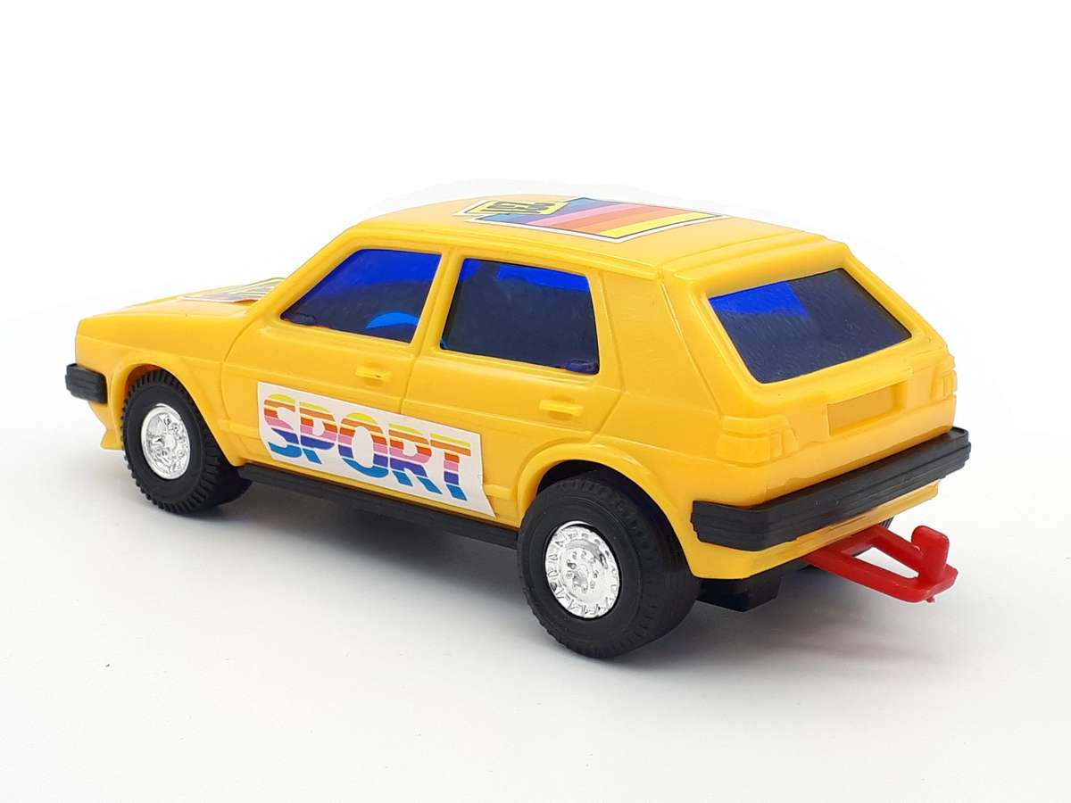 Zap Toys Volkswagen VW Golf and Caravan Vintage