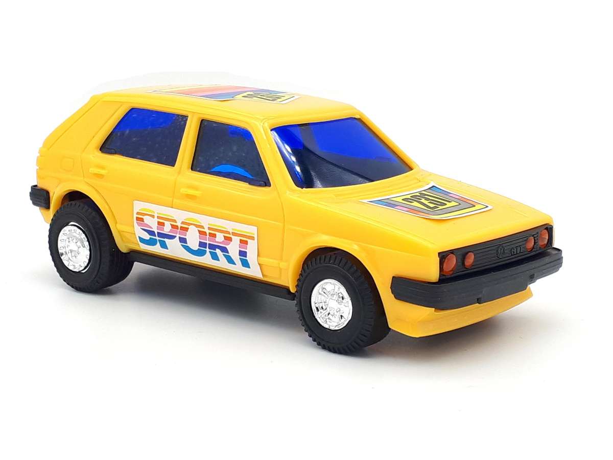 Zap Toys Volkswagen VW Golf and Caravan Vintage