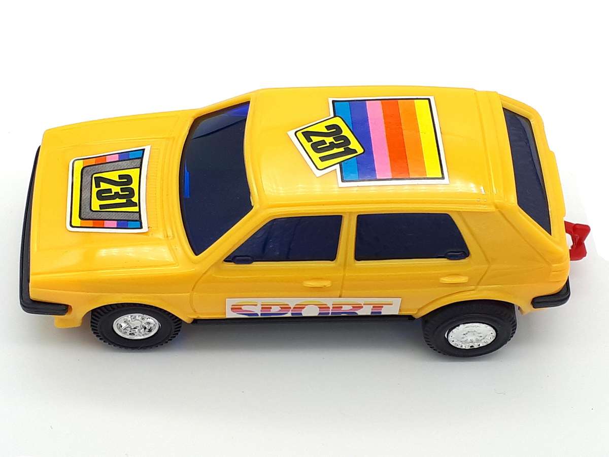 Zap Toys Volkswagen VW Golf and Caravan Vintage