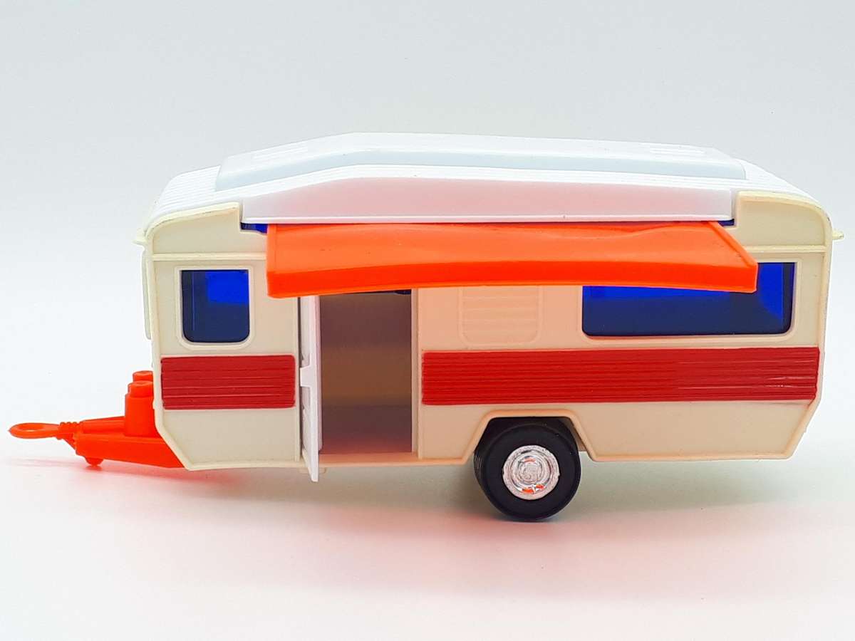 Zap Toys Volkswagen VW Golf and Caravan Vintage