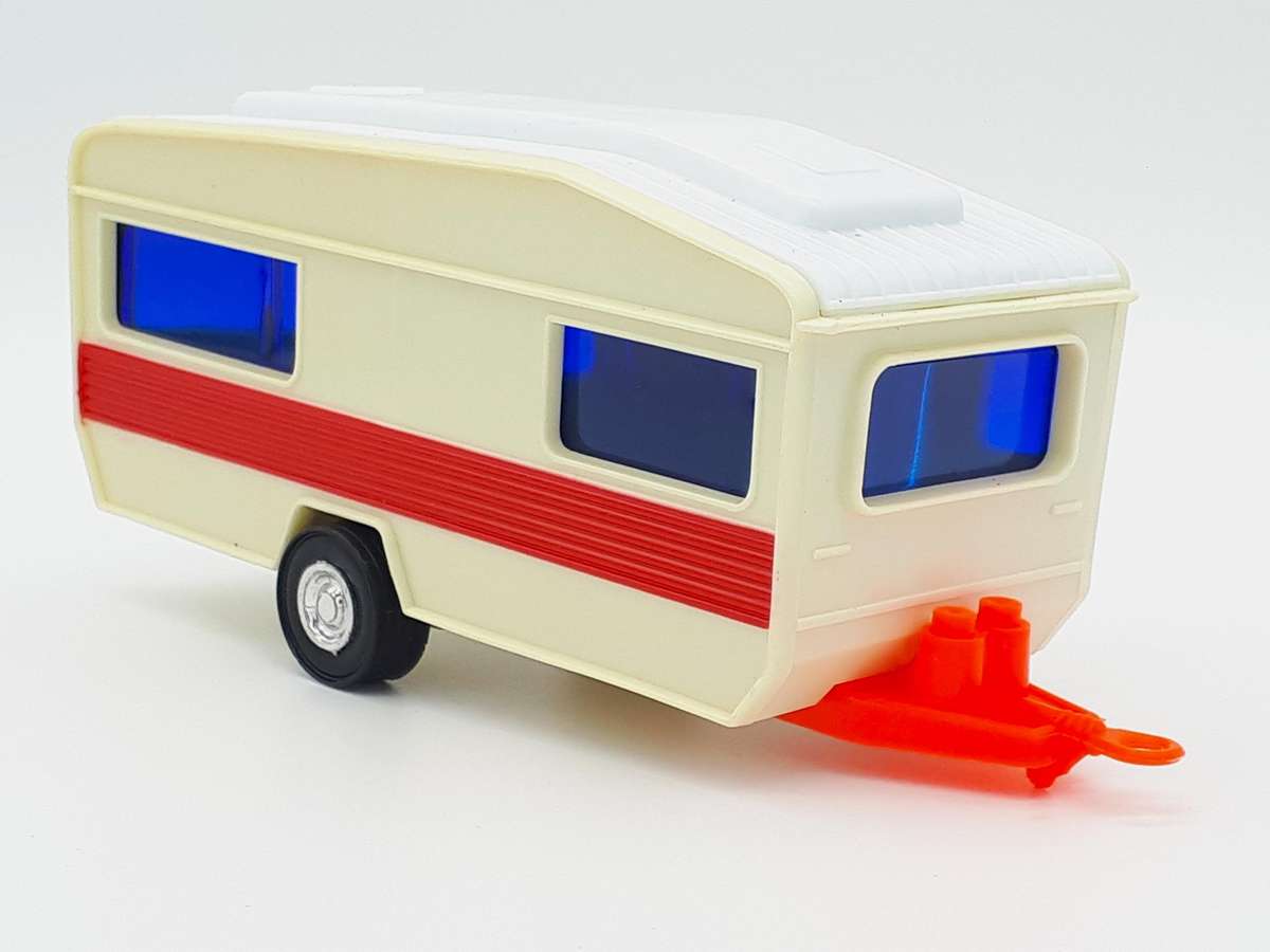 Zap Toys Volkswagen VW Golf and Caravan Vintage