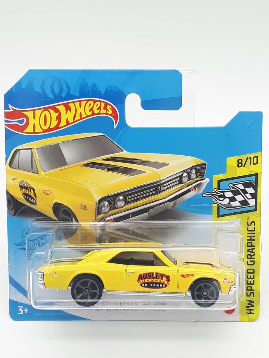 Hot Wheels 1967 Chevelle SS 396