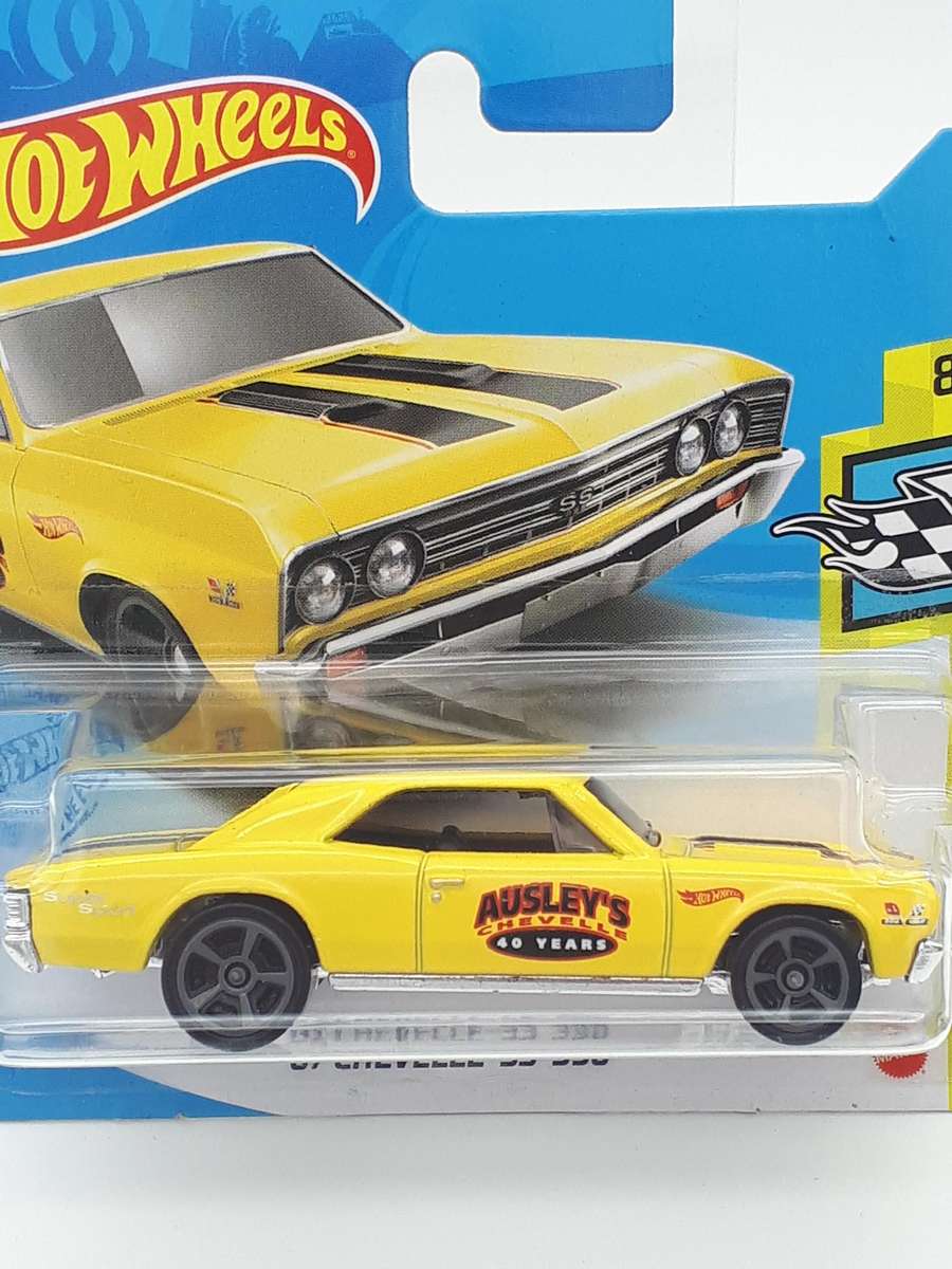 Hot Wheels 1967 Chevelle SS 396