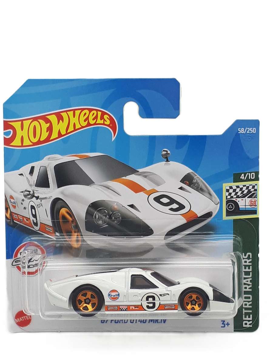 Hot Wheels 1967 Ford GT40 MKIV Gulf