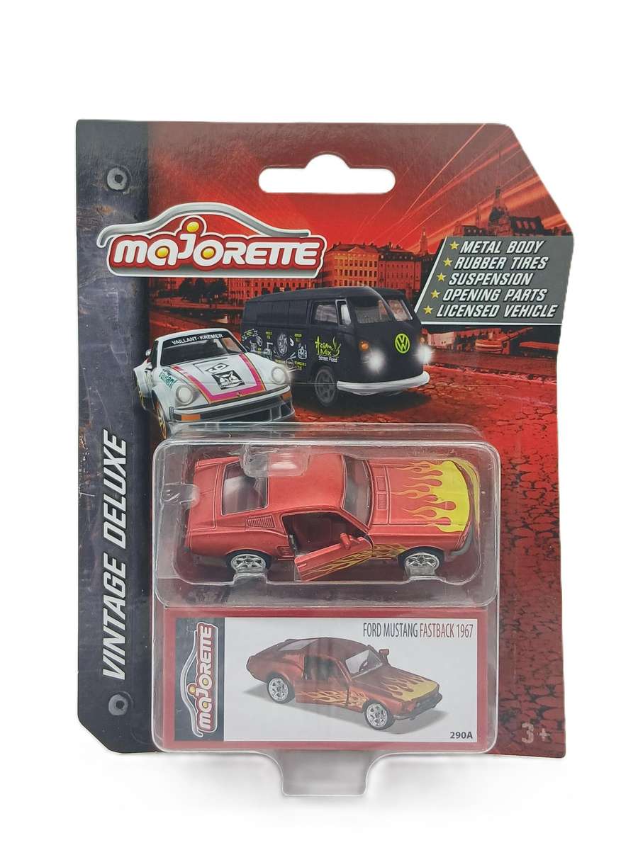 Majorette Ford Mustang Fastback 1967